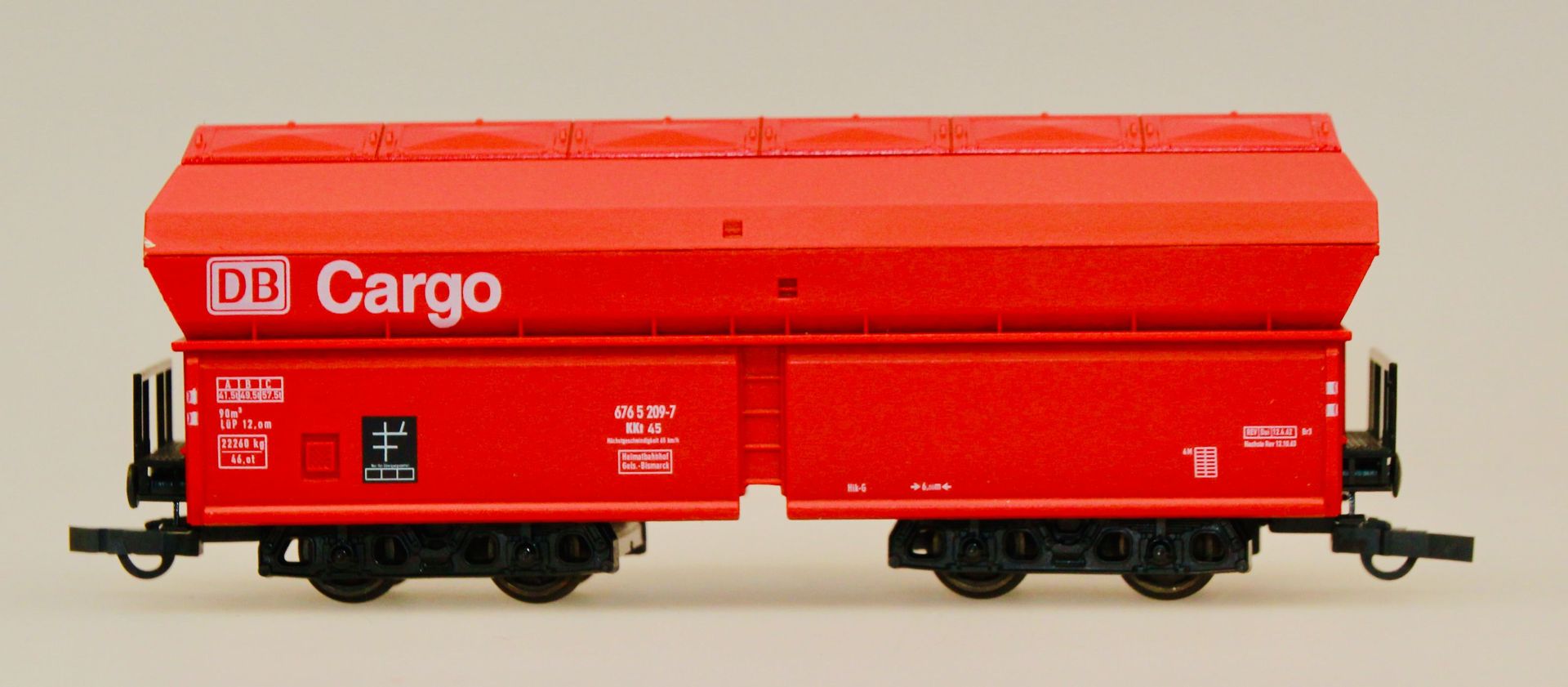 Lima 303312 - LIMA - Schüttgutwagen DB Cargo KKt45 verkehrsrot H0/GL